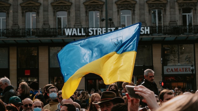Ukrainian Flag