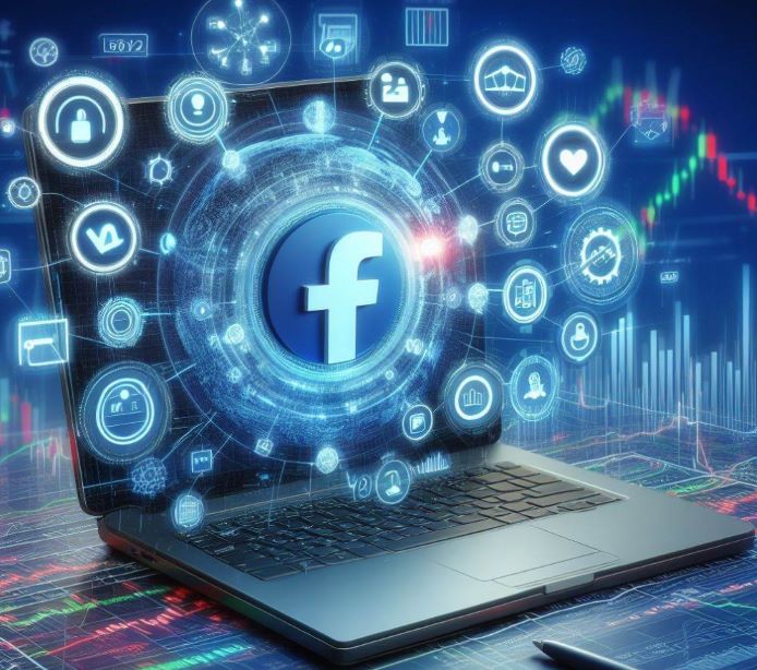 facebook likes on stock trading